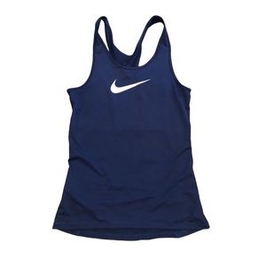 Nike Dri-Fit Running Shirt-Navy